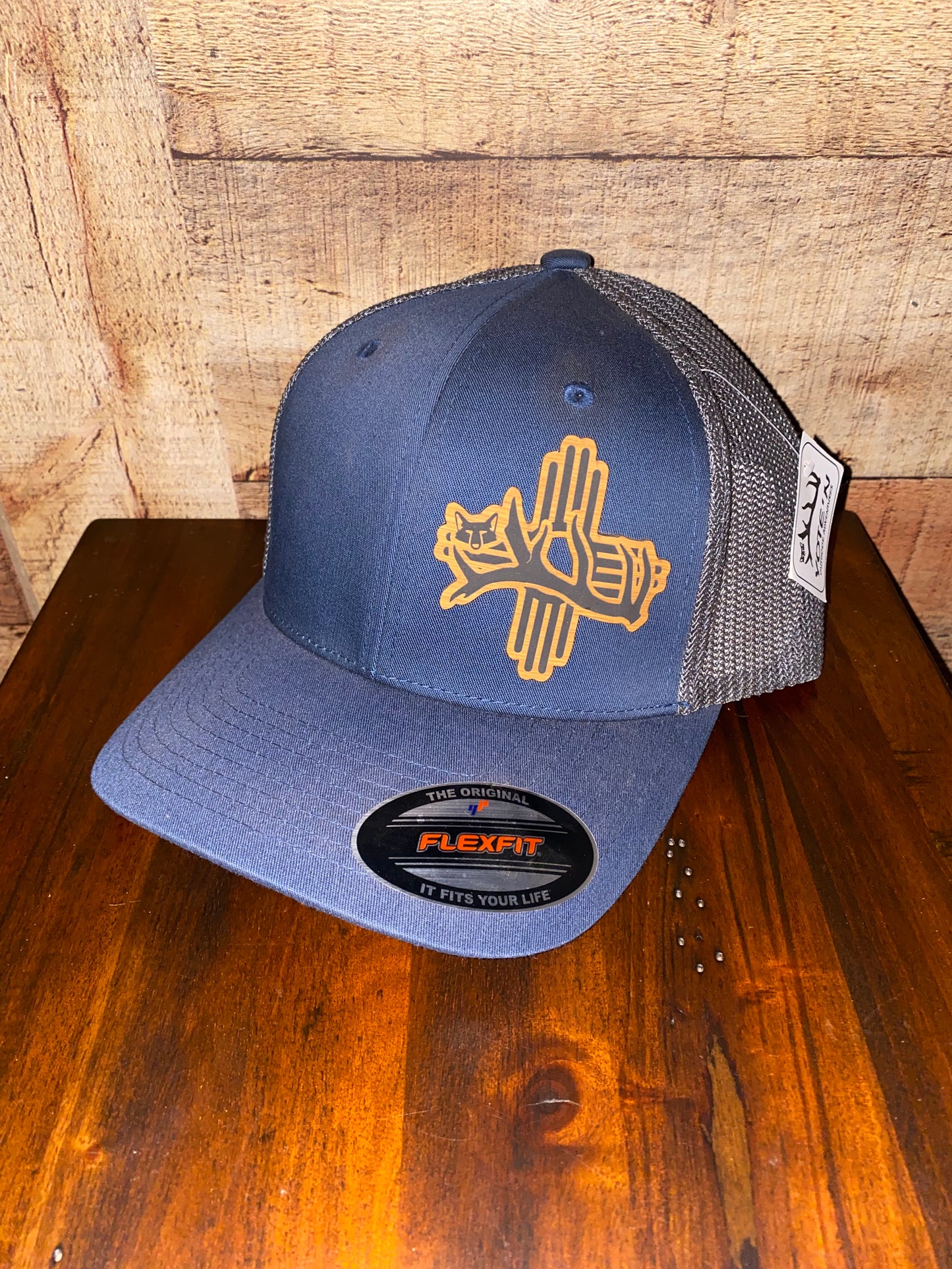 Yote’n Zia Patch Flexfit Hat