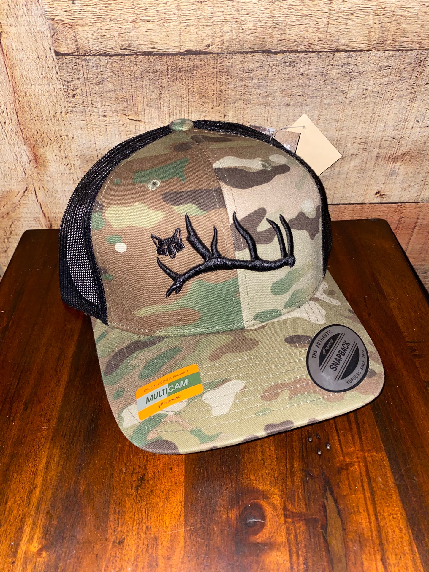 Embroidered Yote’n OG Snapback