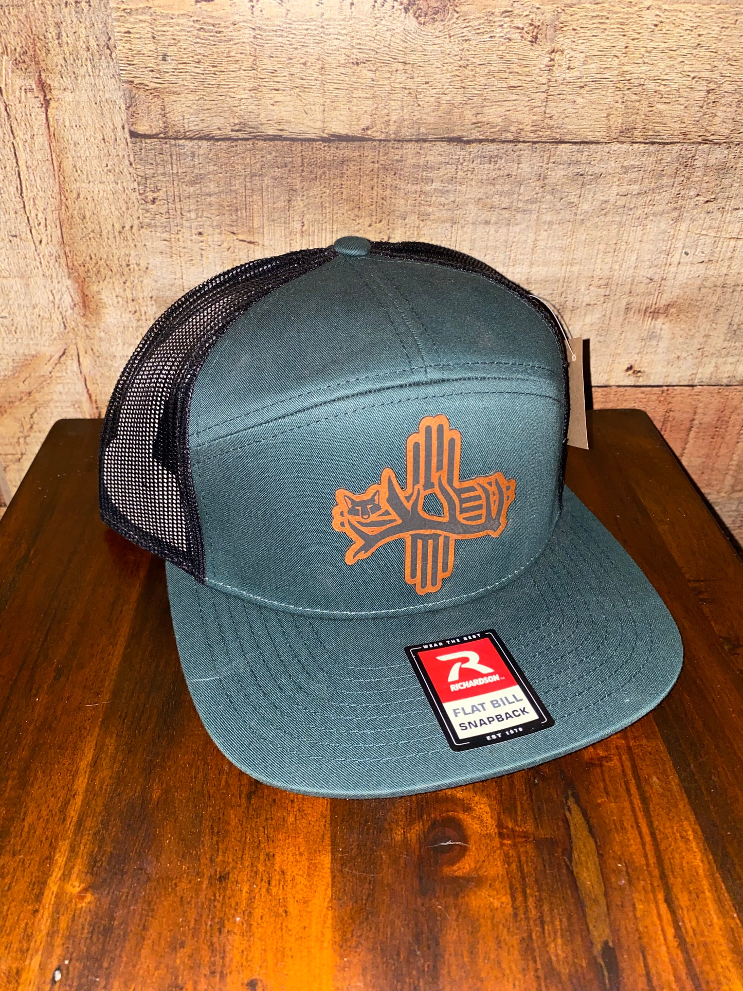 Yote’n Zia Patch Flatbill Snapback