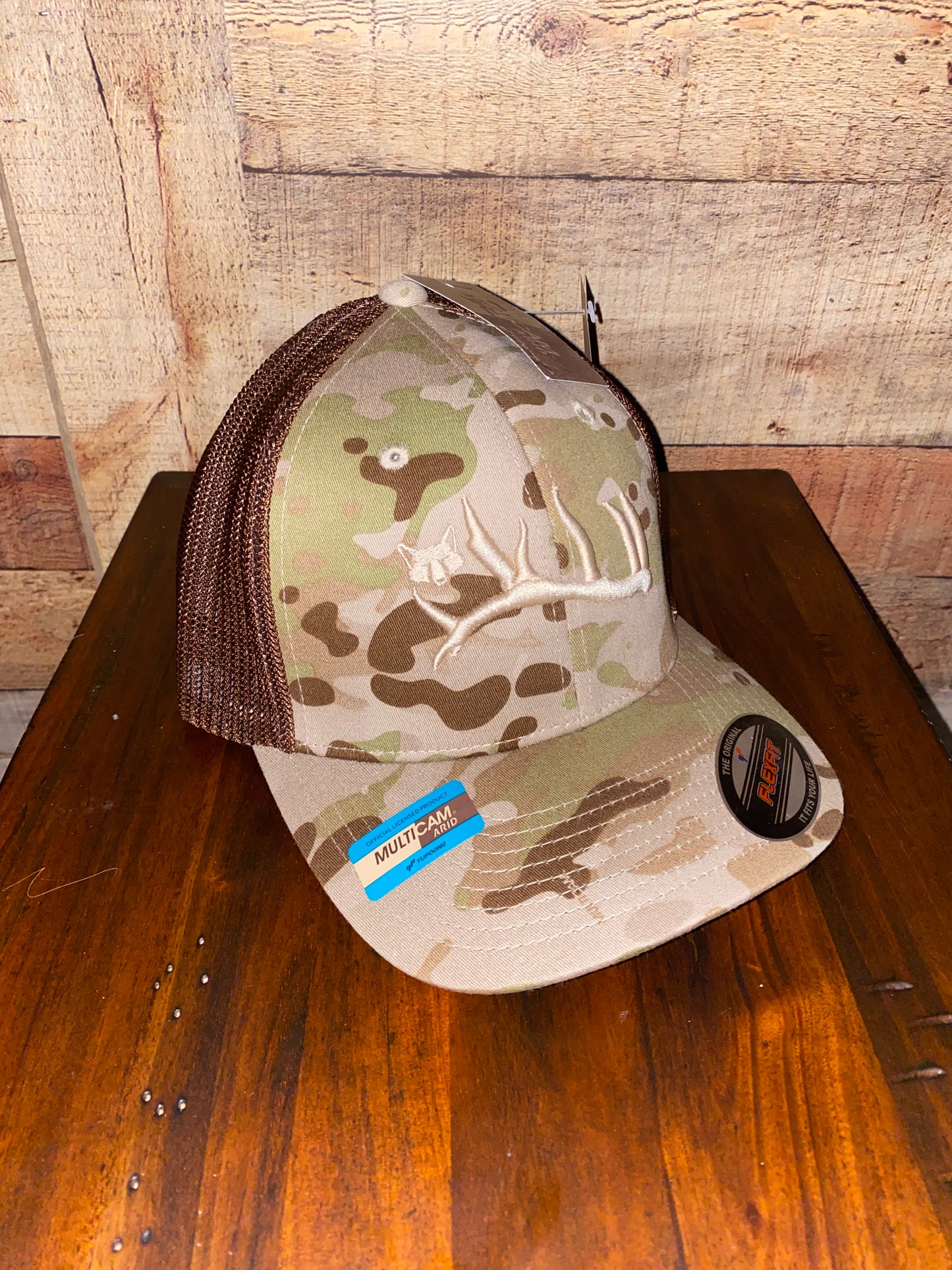 Embroidered Yote’n Flexfit Hat