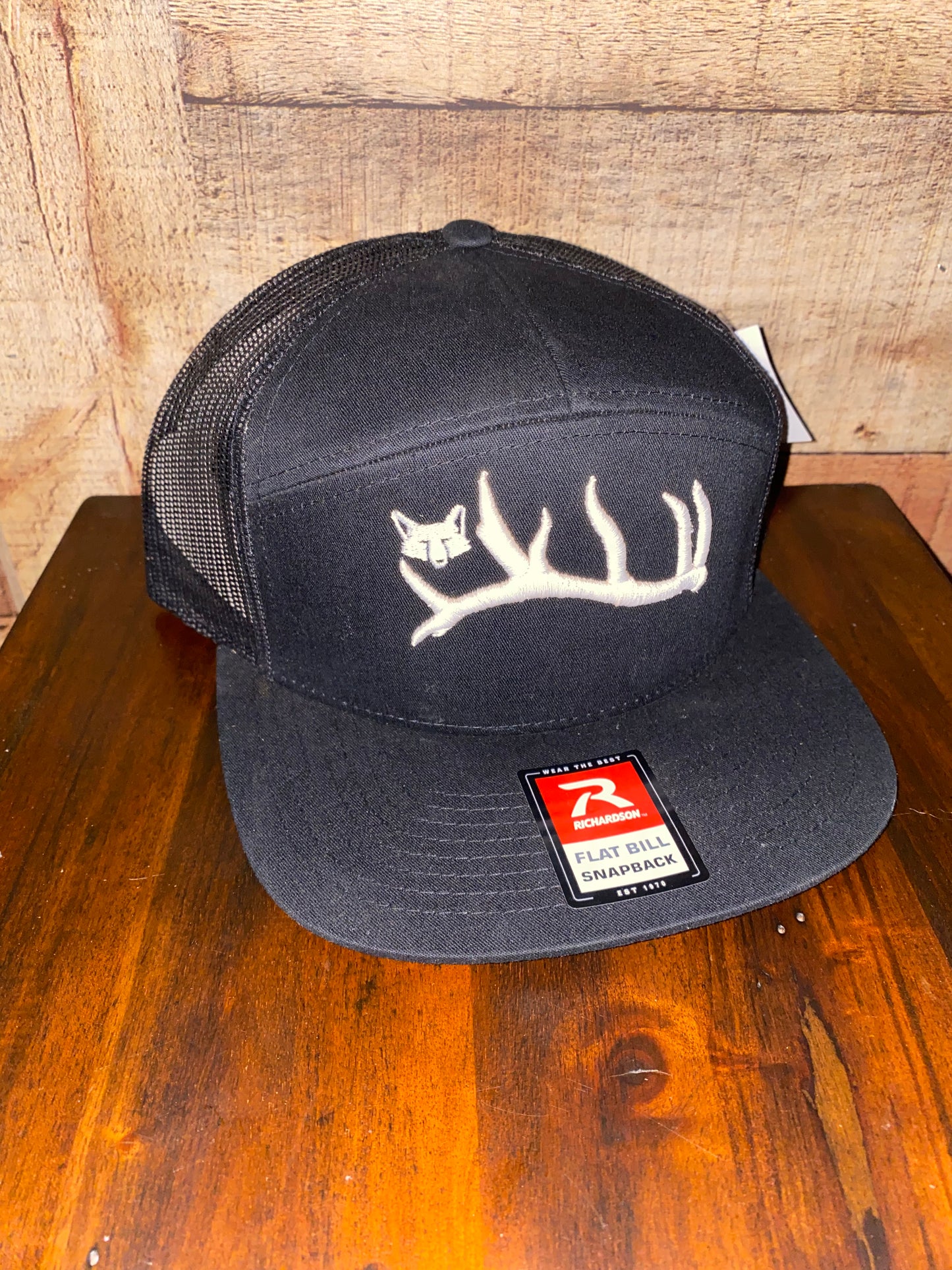 Embroidered Yote’n Flatbill Snapback