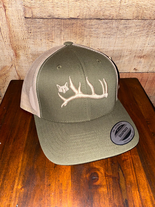 Embroidered Yote’n OG Snapback