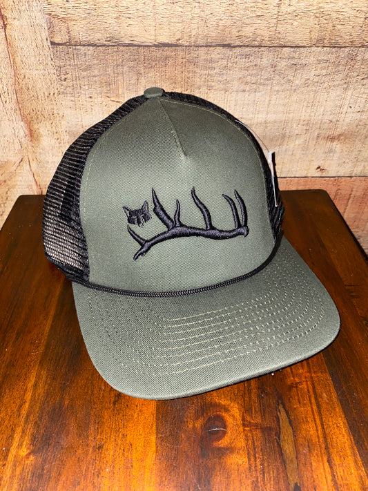 Embroidered Yote’n Snapback