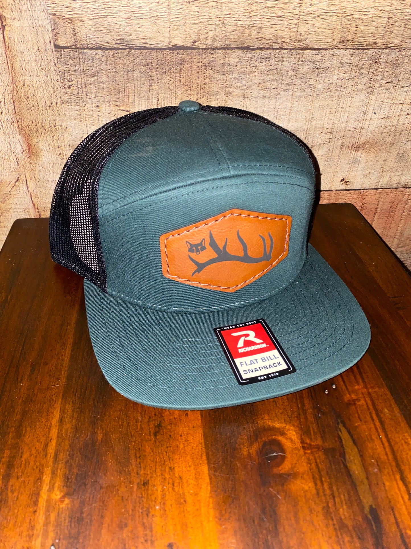 Yote’n Patch Flatbill Snapback