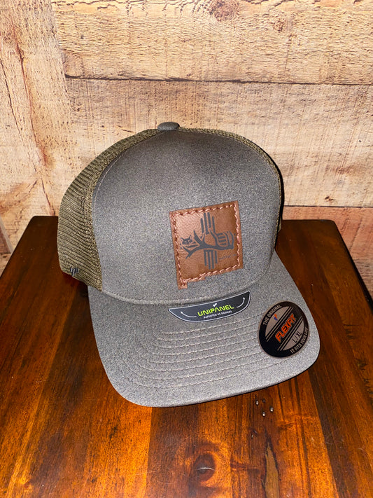 Yote’n NM Leather Patch Flexfit Hat L/XL