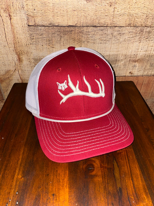 Yote’n Embroidered Rope Snapback