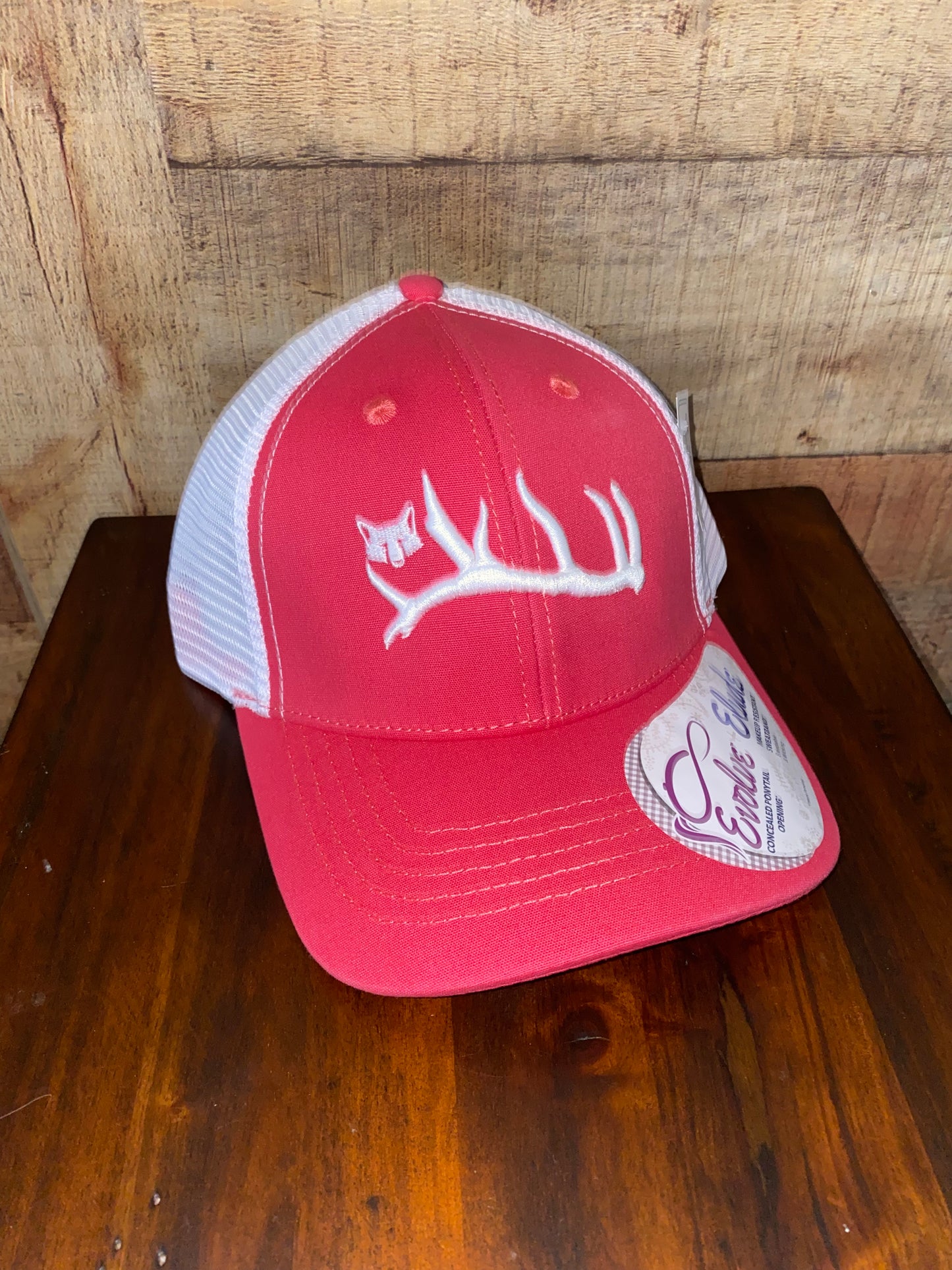 Embroidered Ponytail Yote’n Snapback