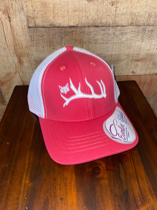 Embroidered Ponytail Yote’n Snapback