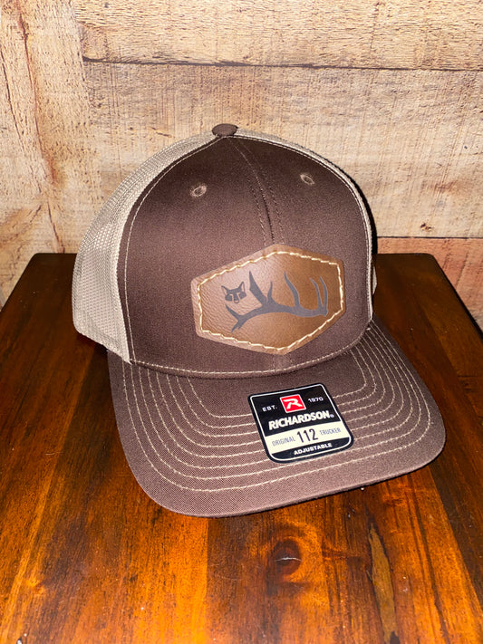 Leather Patch Yote’n Snapback