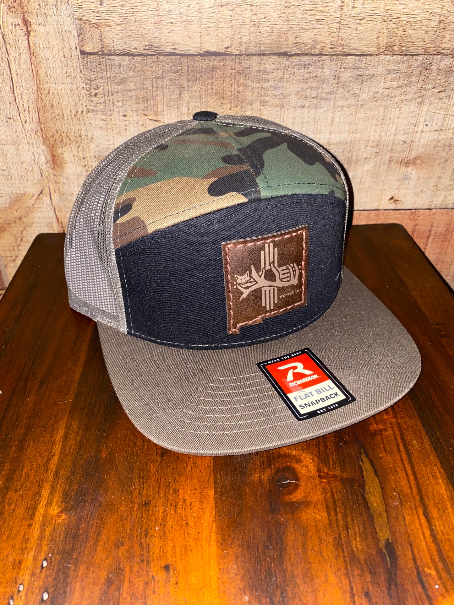 Yote’n Patch Flatbill Snapback