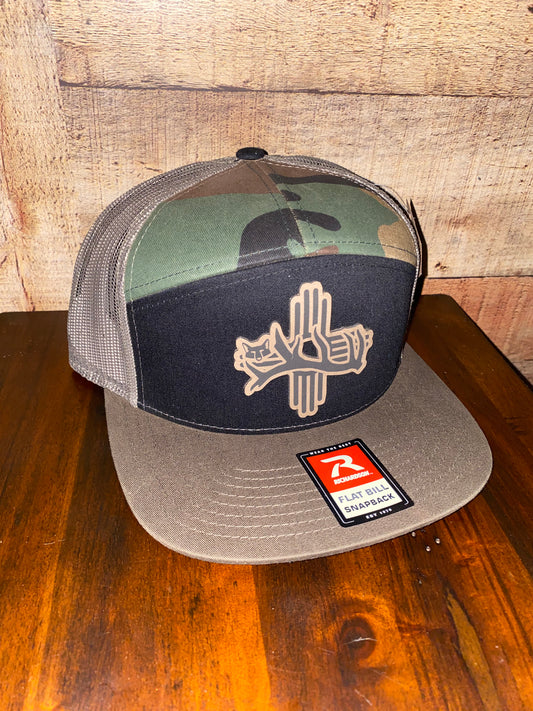 Yote’n Zia Patch Flatbill Snapback