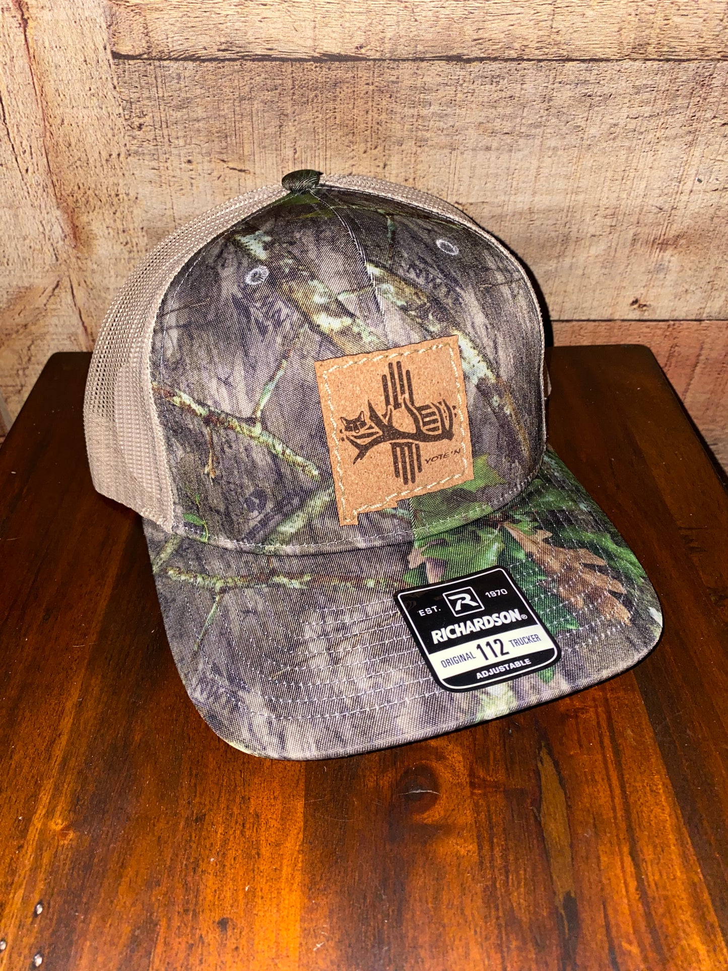 NMLeather Patch Yote’n Snapback