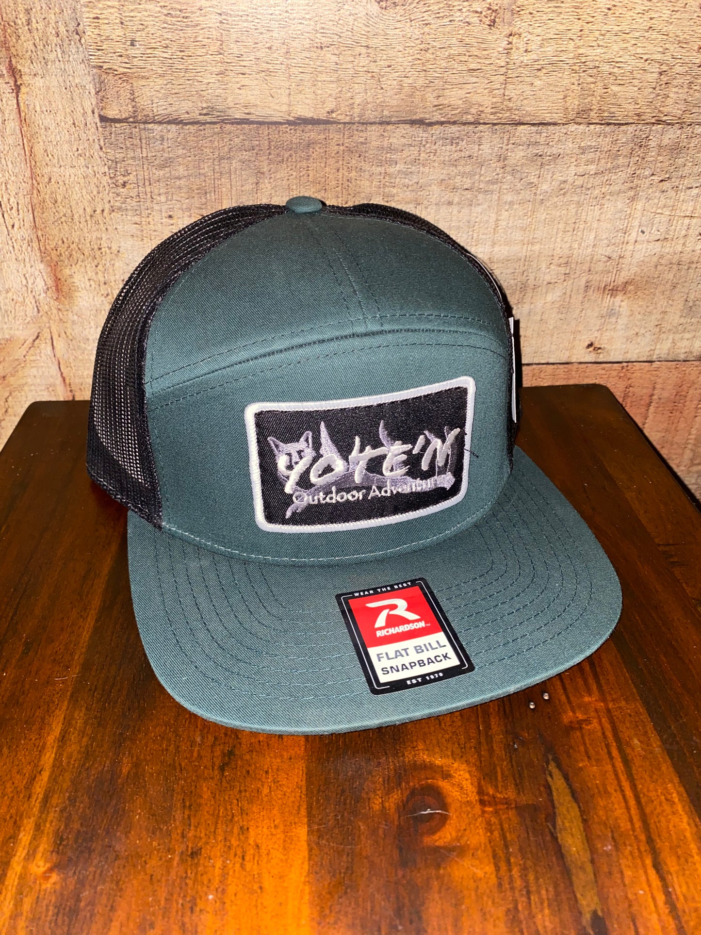 Yote’n Flatbill Snapback