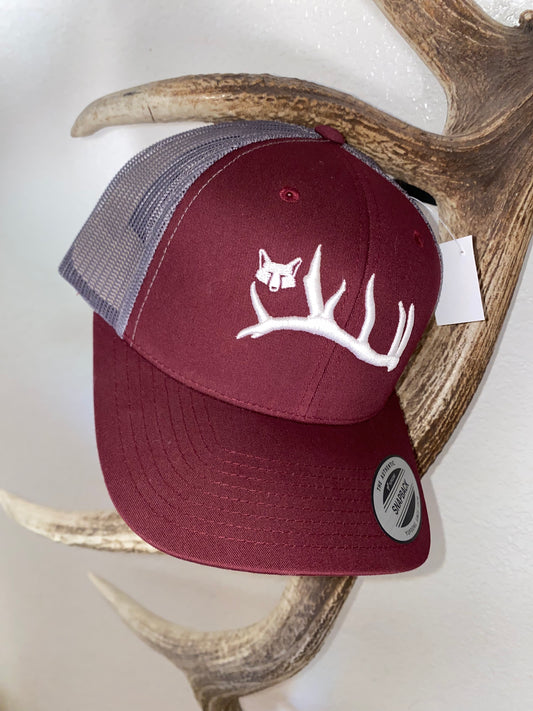 Embroidered Yote’n OG Snapback