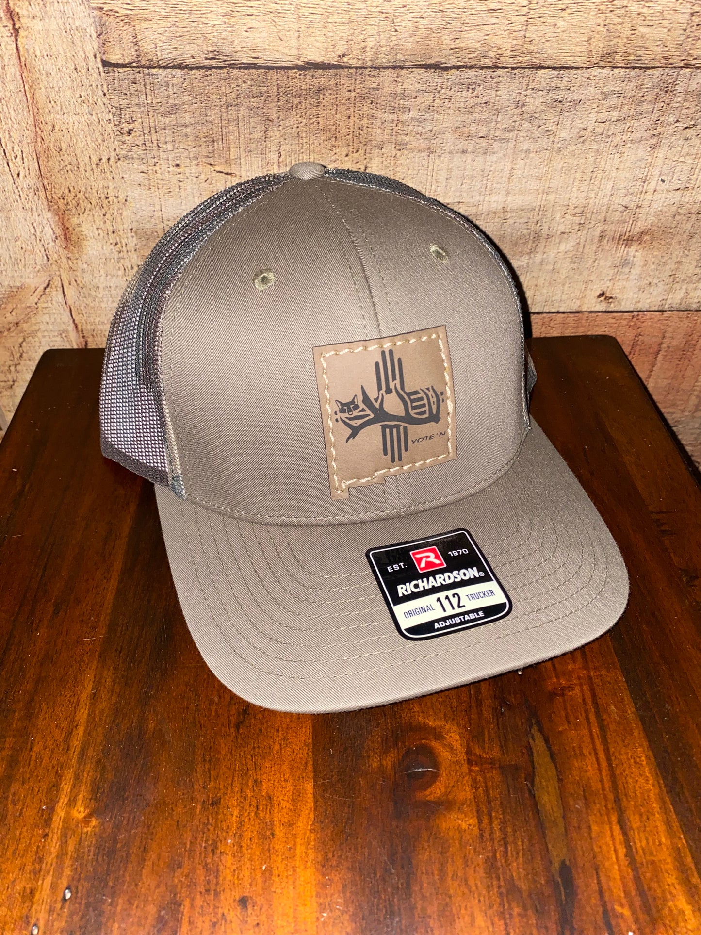 NM Leather Patch Yote’n Snapback