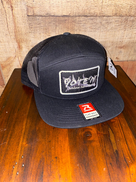 Yote’n Flatbill Snapback