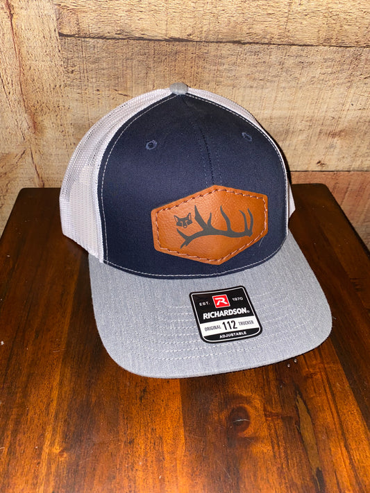 Leather Patch Yote’n Snapback