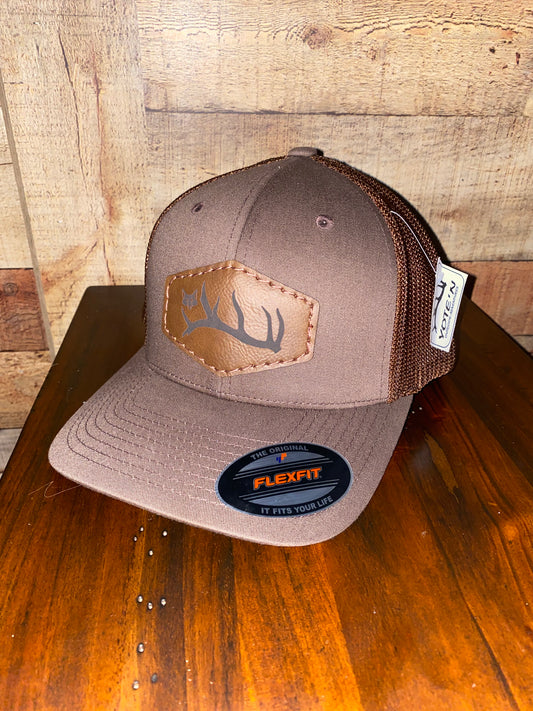 Yote’n Leather Patch Flexfit Hat