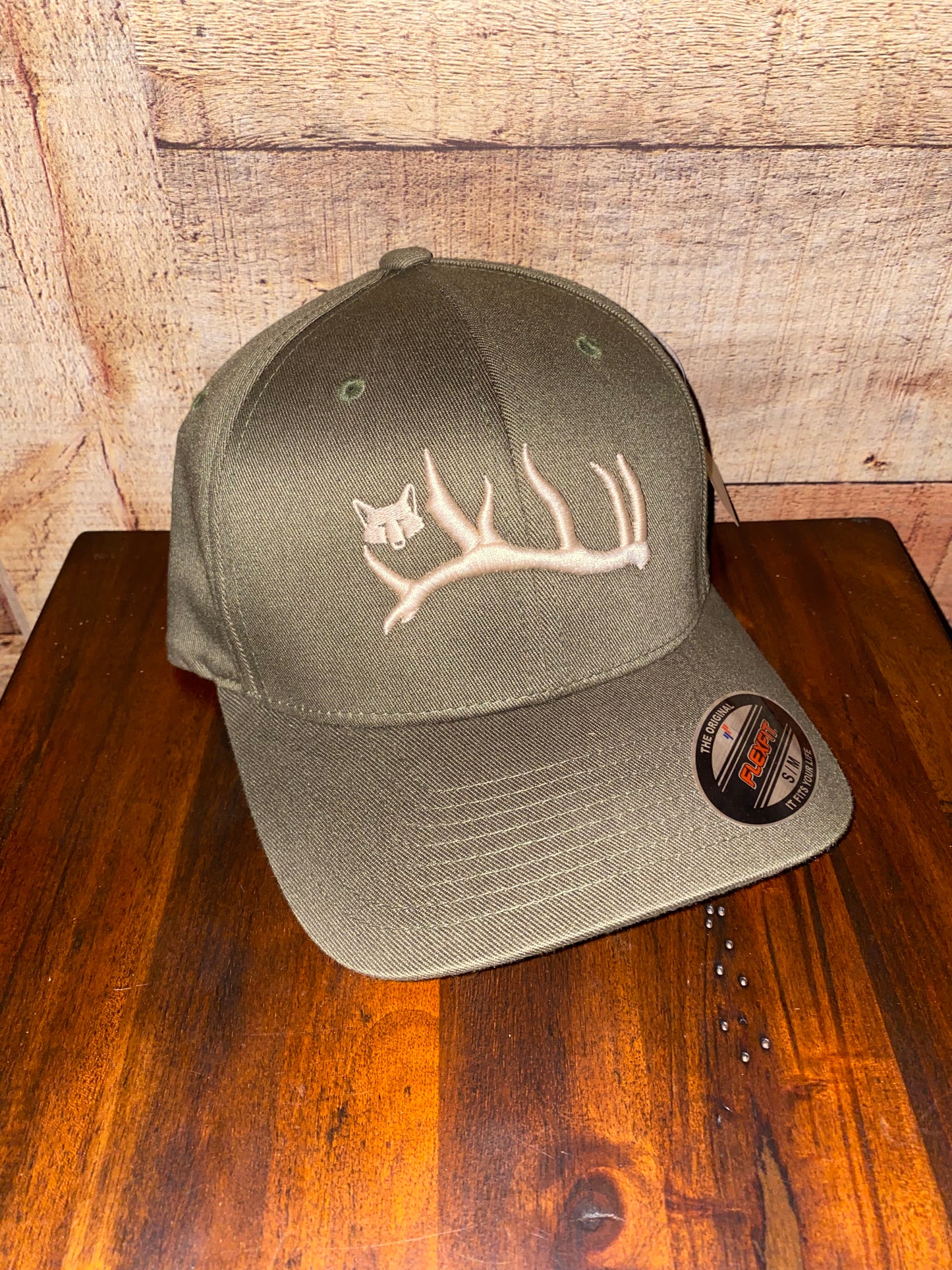 Embroidered Yote’n Flexfit Hat S/M