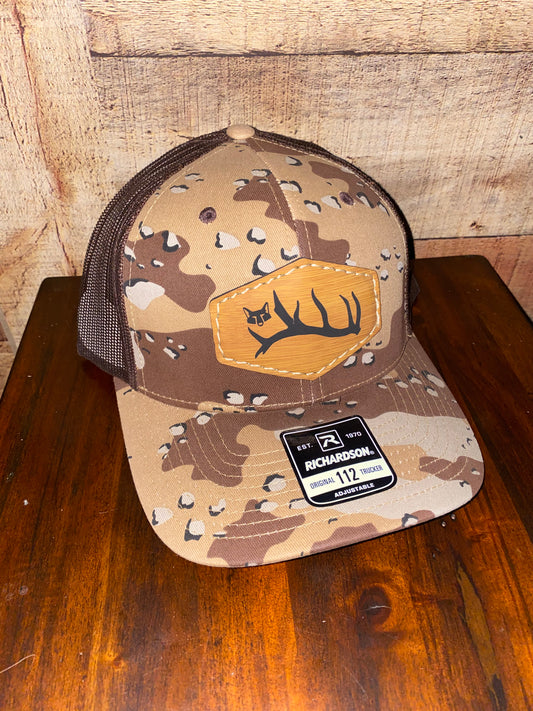 Leather Patch Yote’n Snapback