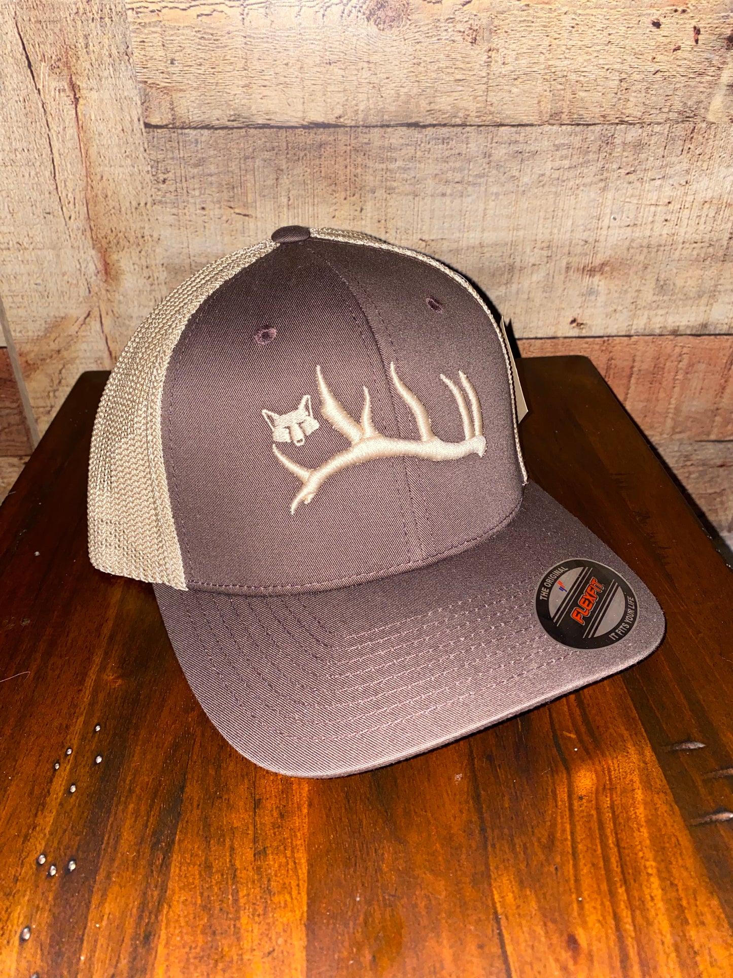 Embroidered Yote’n Flexfit Hat