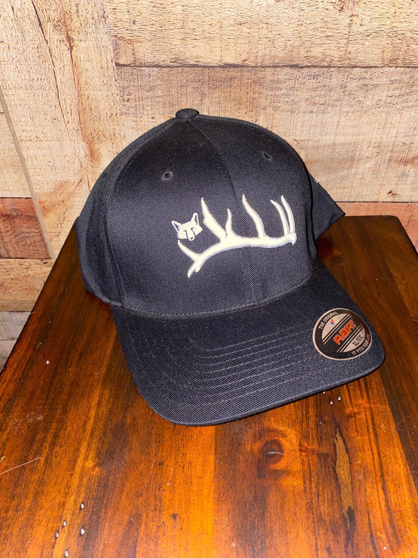 Embroidered Yote’n Flexfit Hat XL/XXL