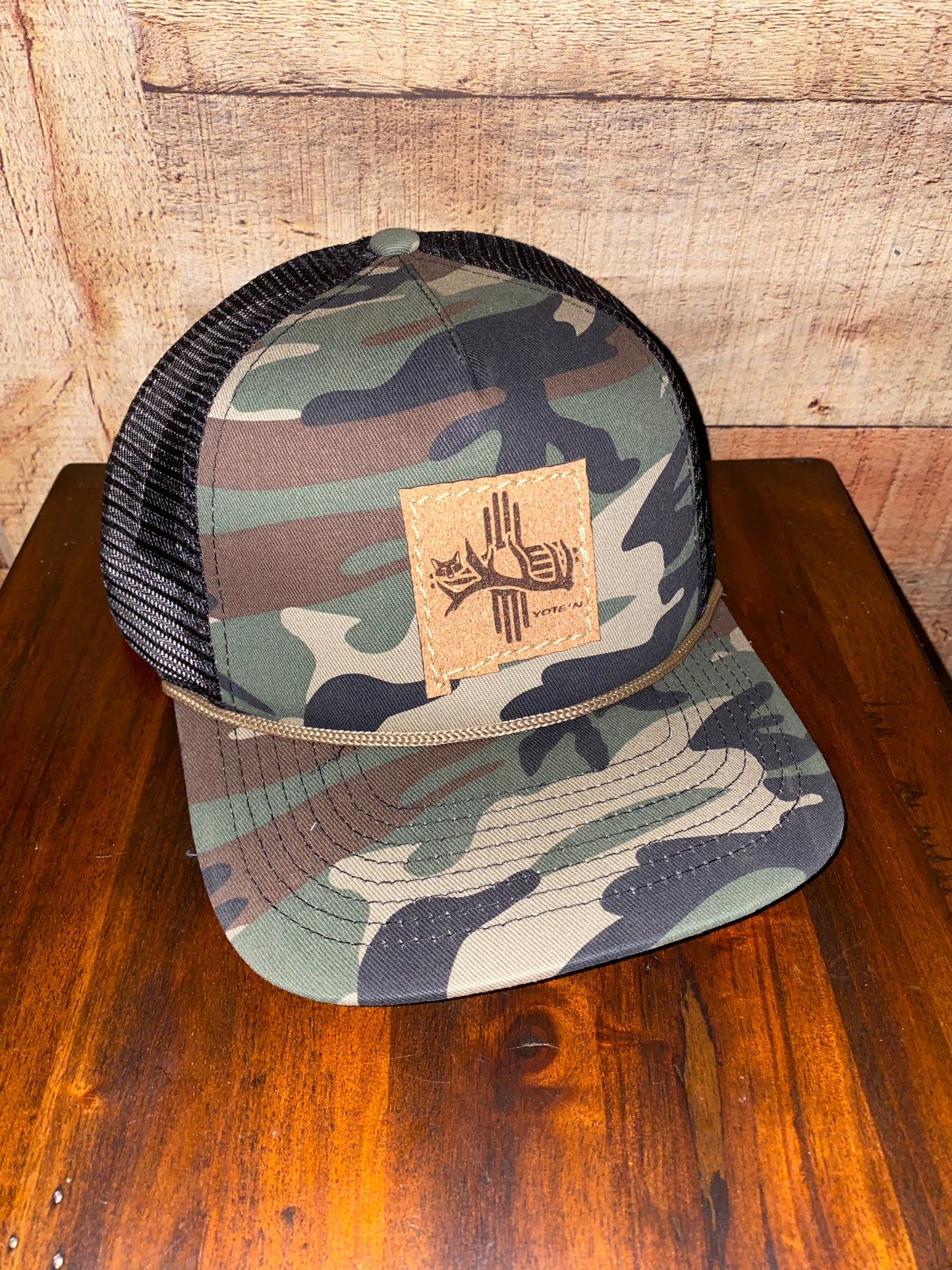 NM Yote’n Patch Snapback