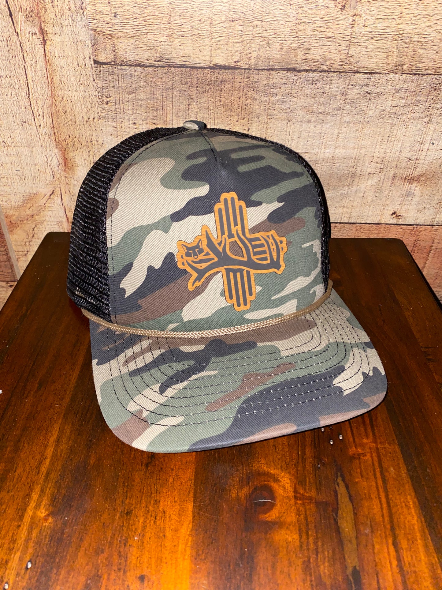 Yote’n Zia Patch Snapback