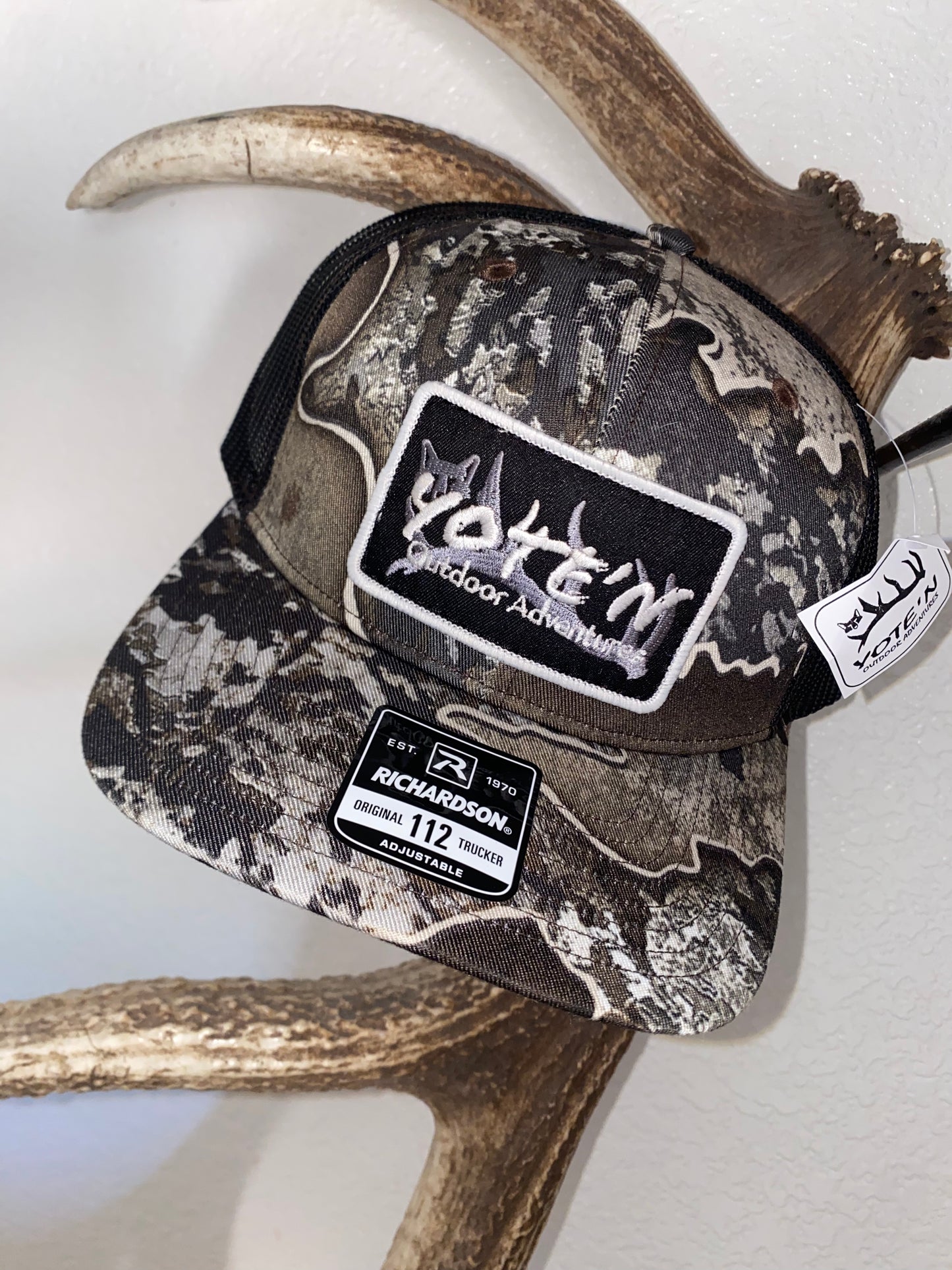 Yote’n Patch Snapback