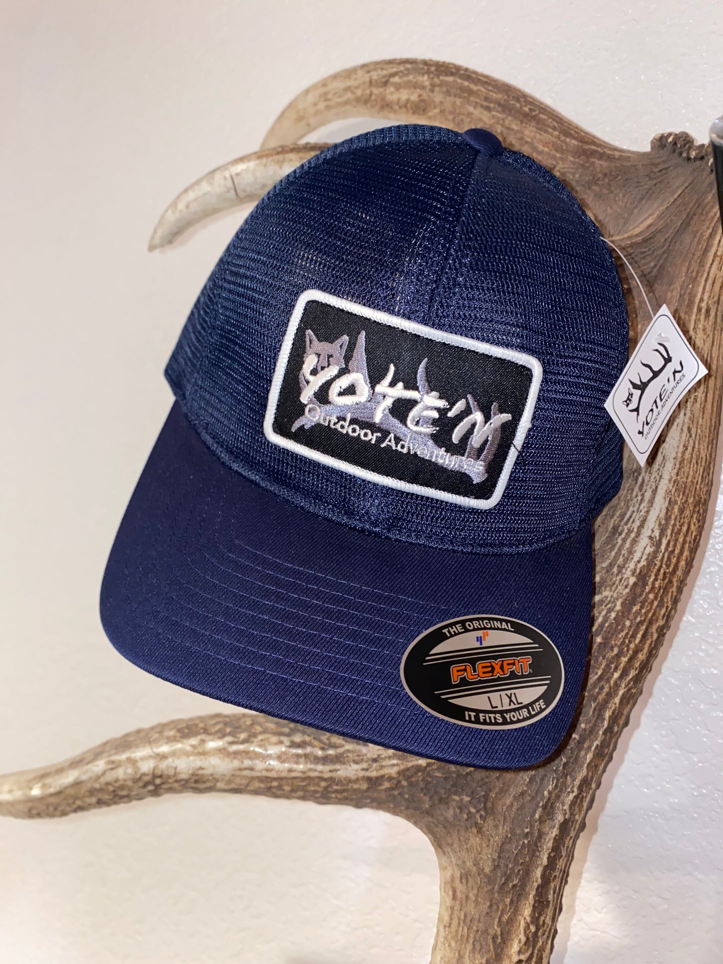 Yote’n Mesh Flexfit Hat L/XL