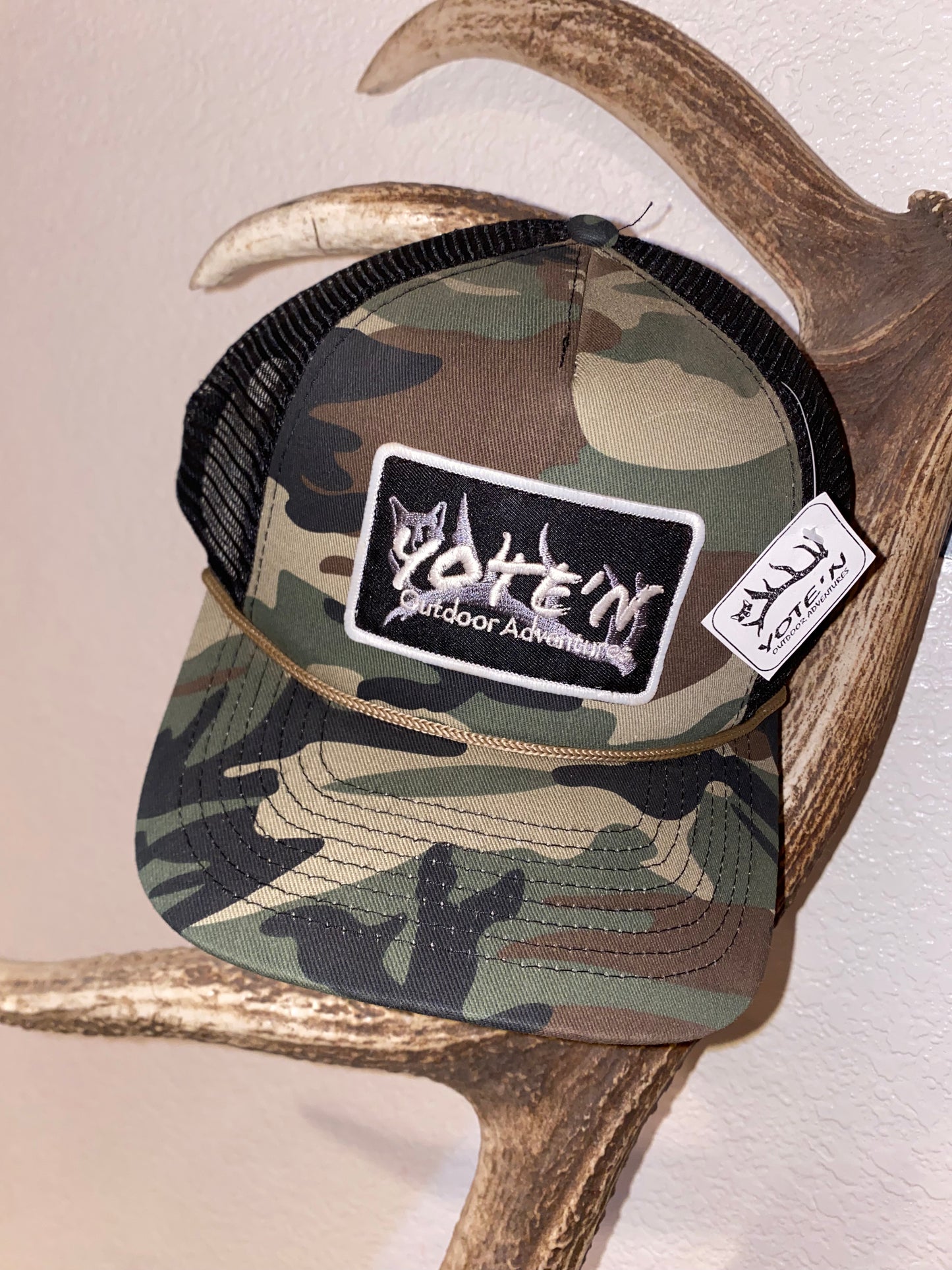 Yote’n Patch Snapback