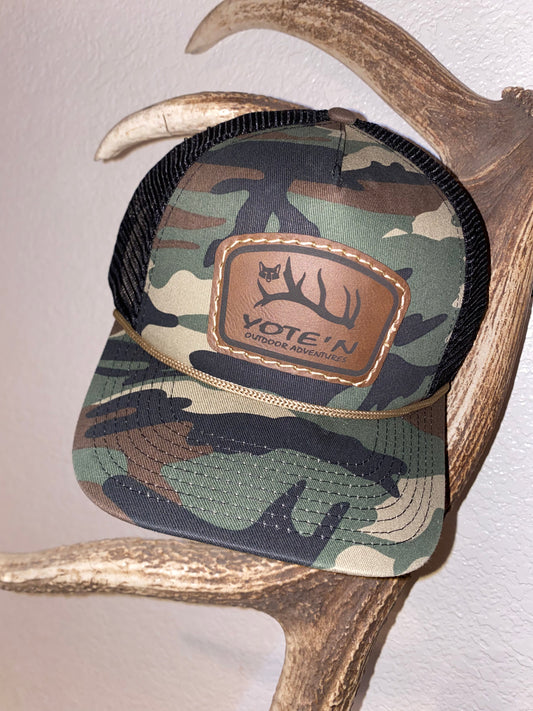 Yote’n Patch Snapback