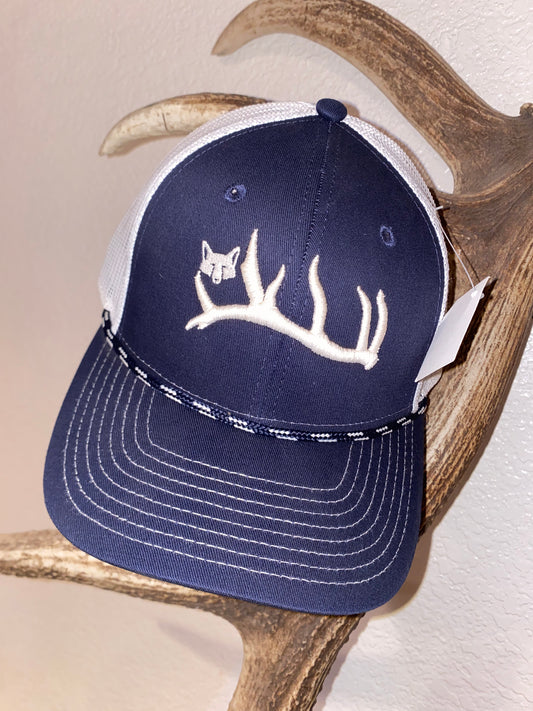 Yote’n Embroidered Rope Snapback